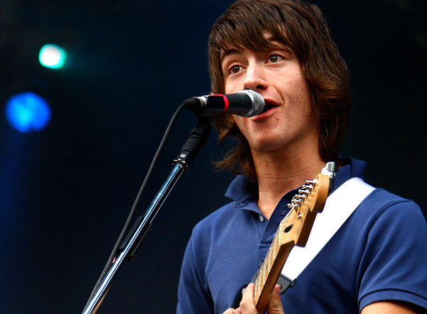 Review: Frequency Festival 2006 - From England With Love...  Arctic Monkeys