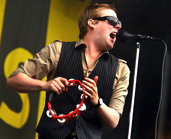 Review: Frequency Festival 2006 - From England With Love...  Kaiser Chiefs