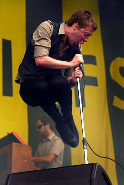 Review: Frequency Festival 2006 - From England With Love...  Kaiser Chiefs