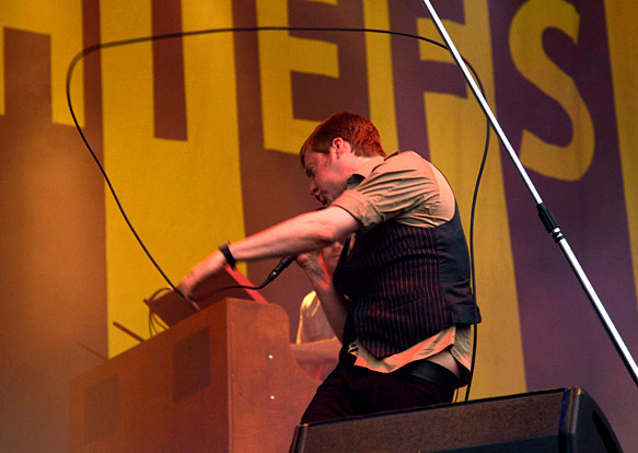 Review: Frequency Festival 2006 - From England With Love...