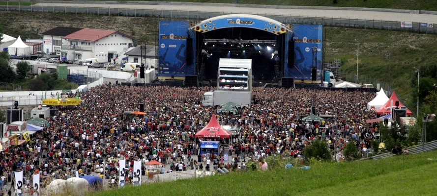 Review: Frequency Festival 2006 - From England With Love...  
