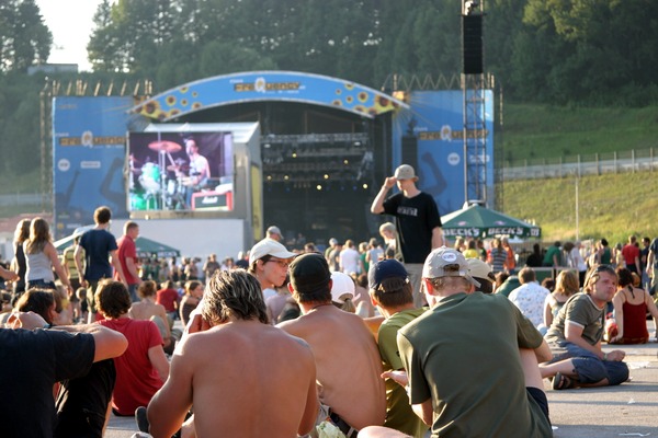 Review: Frequency Festival 2006 - From England With Love...