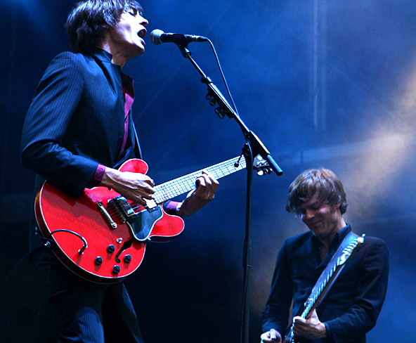 Review: Frequency Festival 2006 - From England With Love...  Mando Diao
