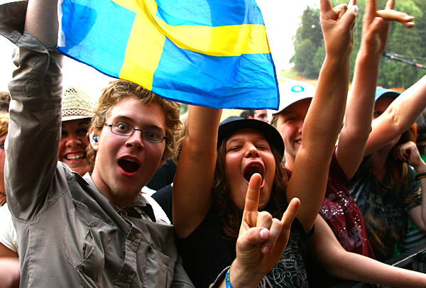 Review: Frequency Festival 2006 - From England With Love...  Mando Diao
