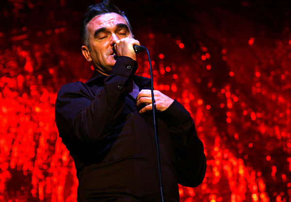 Review: Frequency Festival 2006 - From England With Love...  Morrissey