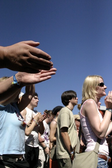 Review: Frequency Festival 2006 - From England With Love...  