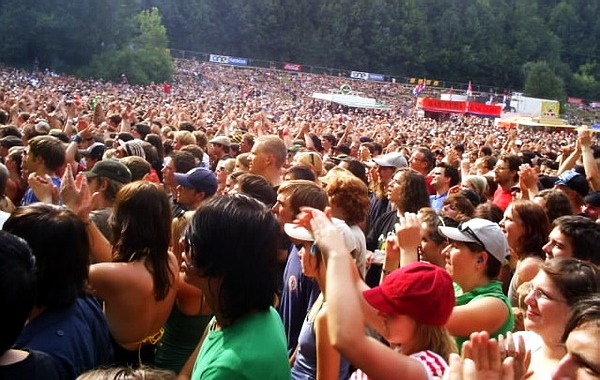 Review: Frequency Festival 2006 - From England With Love...  