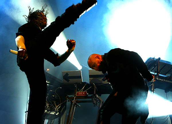 Review: Frequency Festival 2006 - From England With Love...  The Prodigy