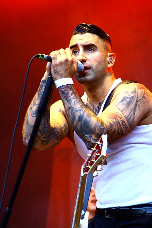 Review: So war es auf dem „Taubertal Festival 2012“  Broilers