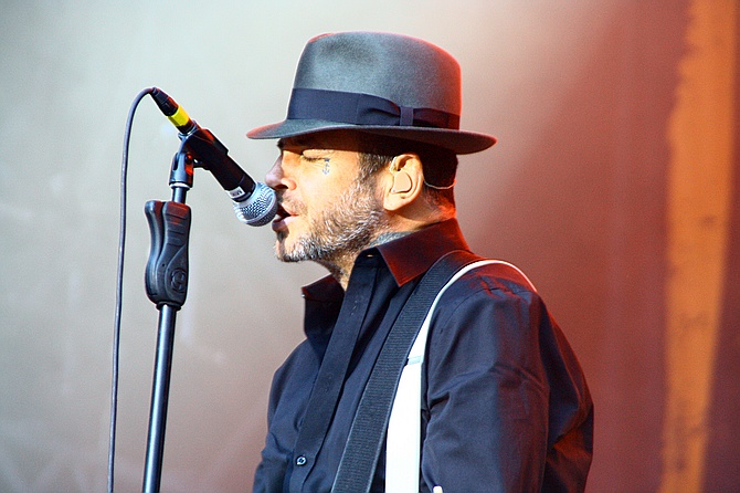Review: So war es auf dem „Taubertal Festival 2012“  Social Distortion