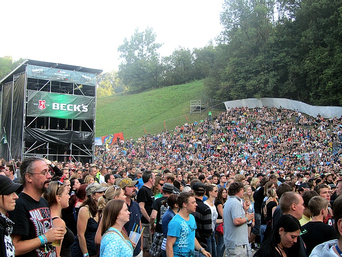 Review: So war es auf dem „Taubertal Festival 2012“  