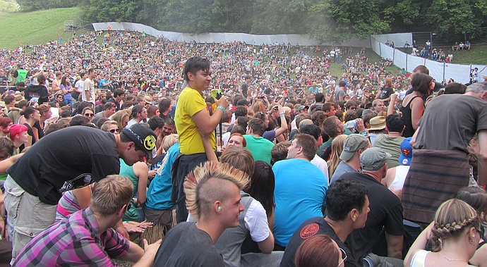 Review: So war es auf dem „Taubertal Festival 2012“  