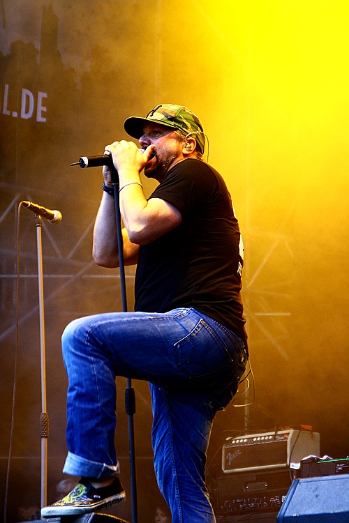 Review: So war es auf dem „Taubertal Festival 2012“  H-Blockx