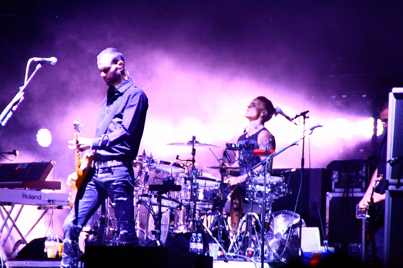 Review: So war es auf dem „Taubertal Festival 2012“  Placebo
