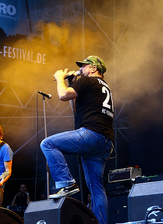 Review: So war es auf dem „Taubertal Festival 2012“  H-Blockx