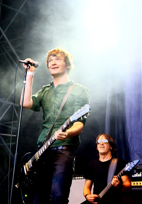 Review: So war es auf dem „Taubertal Festival 2012“  Madsen