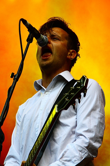 Review: So war es auf dem „Taubertal Festival 2012“  The Computers