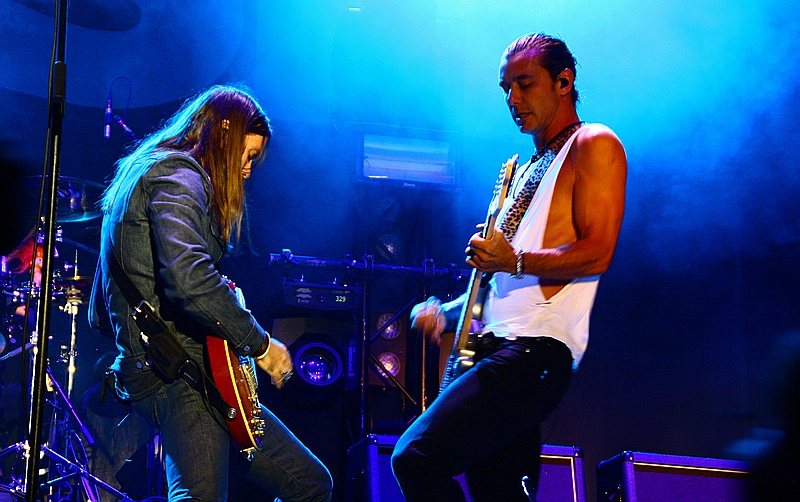 Review: So war es auf dem „Taubertal Festival 2012“  Bush