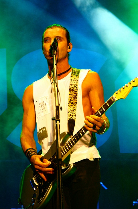 Review: So war es auf dem „Taubertal Festival 2012“  Bush