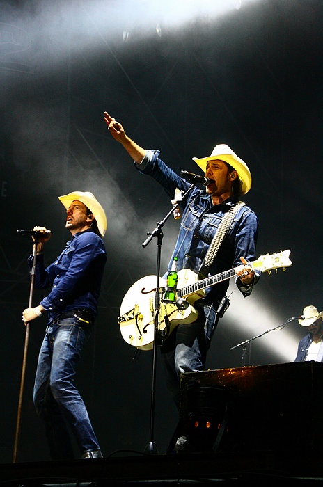 Review: So war es auf dem „Taubertal Festival 2012“  The BossHoss