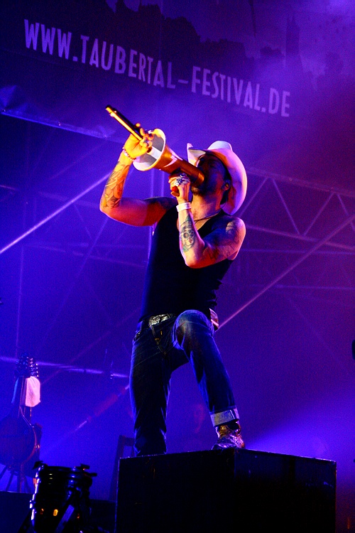 Review: So war es auf dem „Taubertal Festival 2012“  The BossHoss