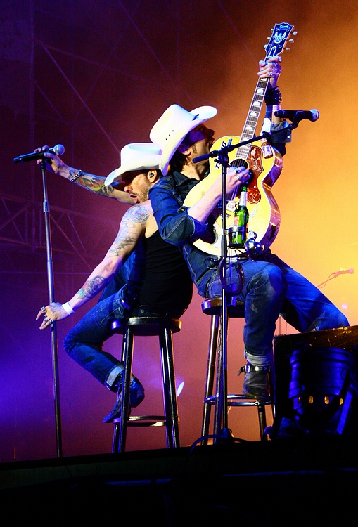 Review: So war es auf dem „Taubertal Festival 2012“  The BossHoss