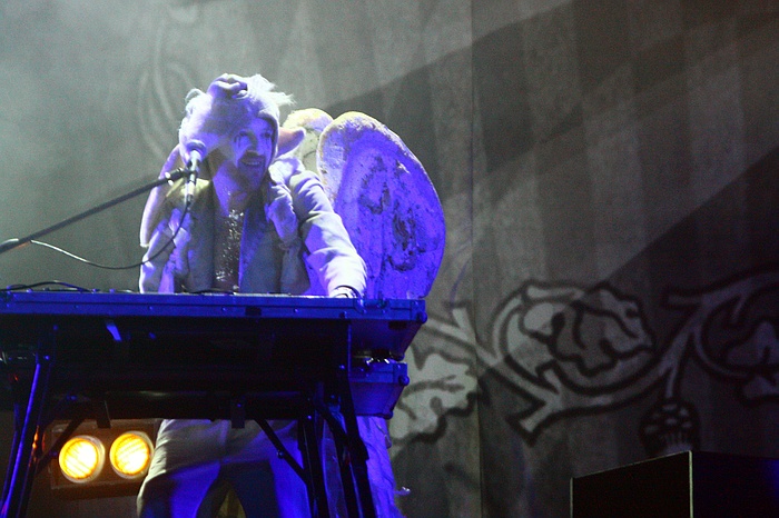 Review: So war es auf dem „Taubertal Festival 2012“  Bonaparte