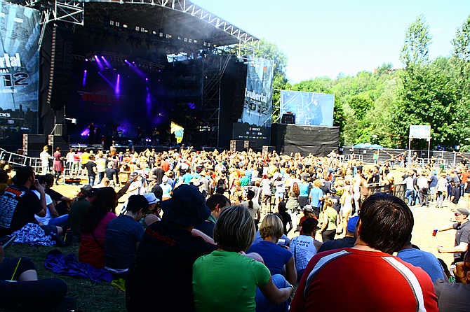 Review: So war es auf dem „Taubertal Festival 2012“  