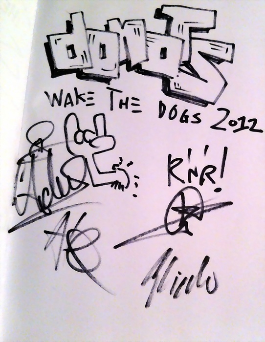 Review: Im Interview. Wir trafen die Donots in Stuttgart.  Donots