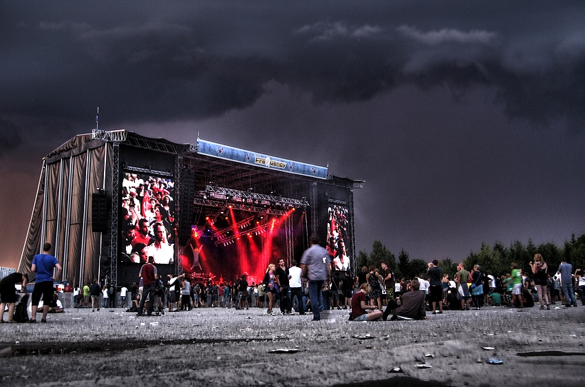Review: Dunkle Wolken, viel Sonne und starke Musik am Frequency 2011  