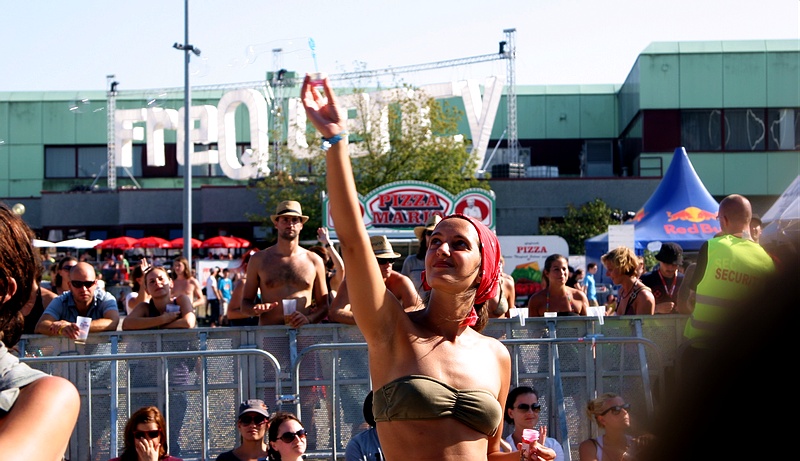 Review: Dunkle Wolken, viel Sonne und starke Musik am Frequency 2011  
