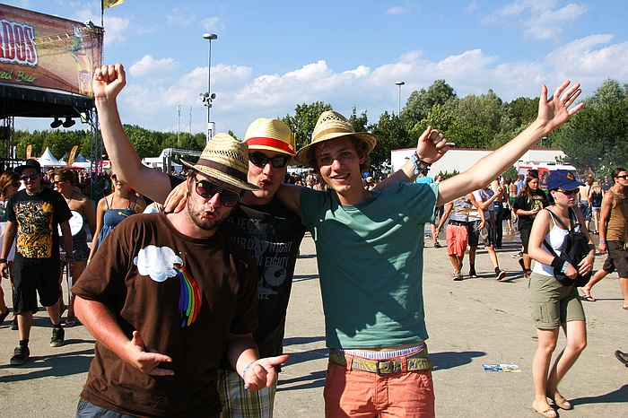 Review: Dunkle Wolken, viel Sonne und starke Musik am Frequency 2011  