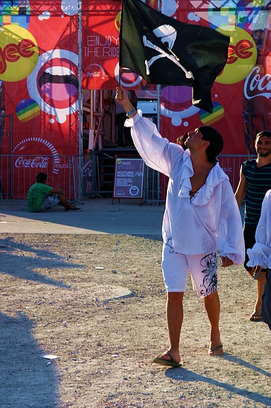 Review: Dunkle Wolken, viel Sonne und starke Musik am Frequency 2011  