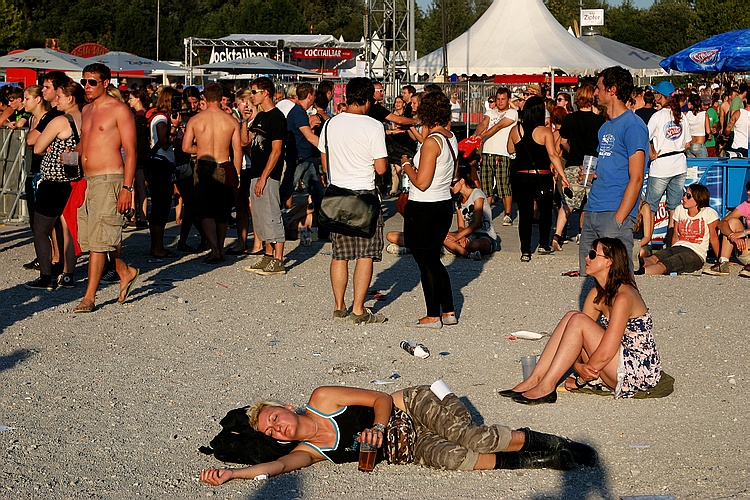 Review: Dunkle Wolken, viel Sonne und starke Musik am Frequency 2011  