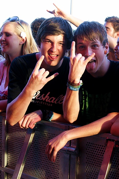 Review: Dunkle Wolken, viel Sonne und starke Musik am Frequency 2011  