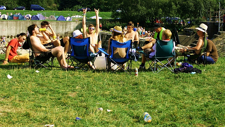 Review: Dunkle Wolken, viel Sonne und starke Musik am Frequency 2011  
