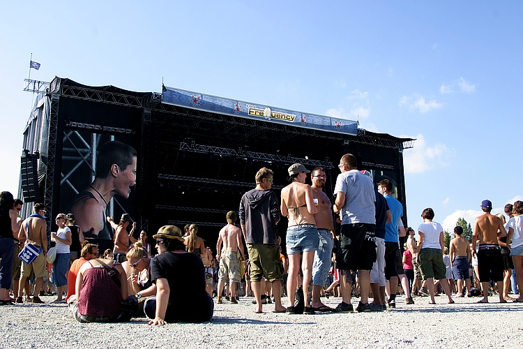 Review: Dunkle Wolken, viel Sonne und starke Musik am Frequency 2011  