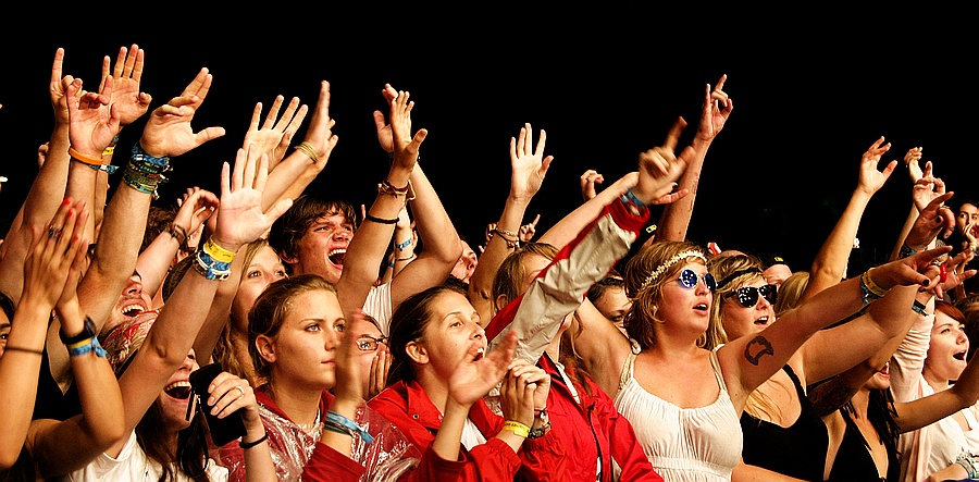 Review: Dunkle Wolken, viel Sonne und starke Musik am Frequency 2011  
