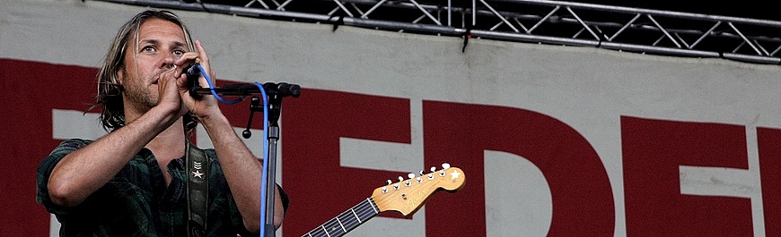 Dunkle Wolken, viel Sonne und starke Musik am Frequency 2011