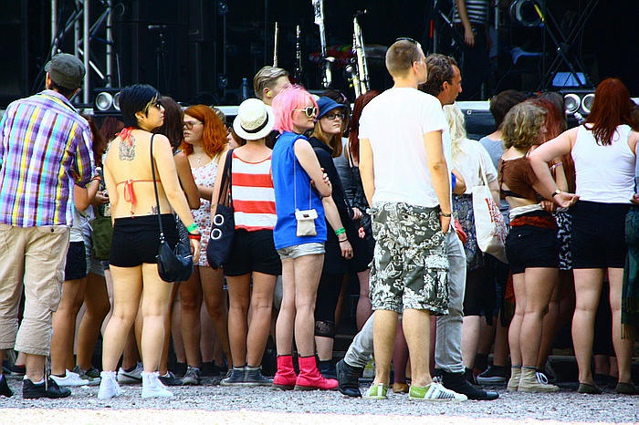 Review: Wir waren mitten drin. PEACE & LOVE 2011 mit Kings Of Leon, Bob Dylan uvm  
