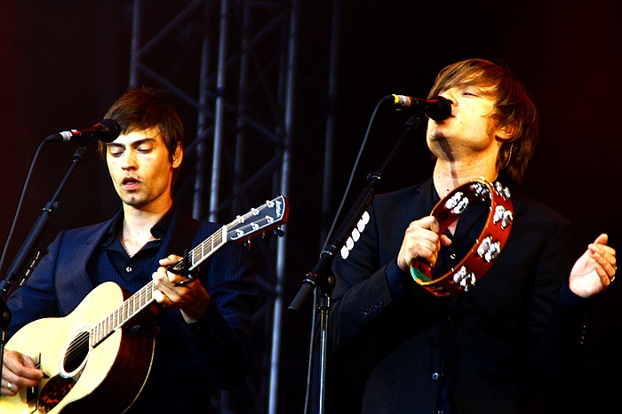 Review: Wir waren mitten drin. PEACE & LOVE 2011 mit Kings Of Leon, Bob Dylan uvm  Mando Diao