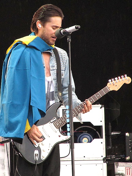 Review: Wir waren mitten drin. PEACE & LOVE 2011 mit Kings Of Leon, Bob Dylan uvm  Thirty Seconds To Mars