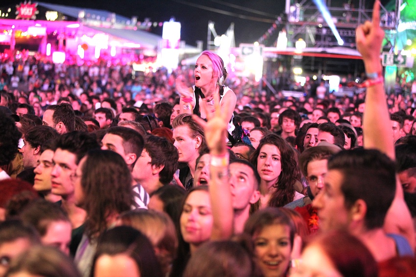 Review: 110.000 for VOLT FESTIVAL. Rock over Hungary!  