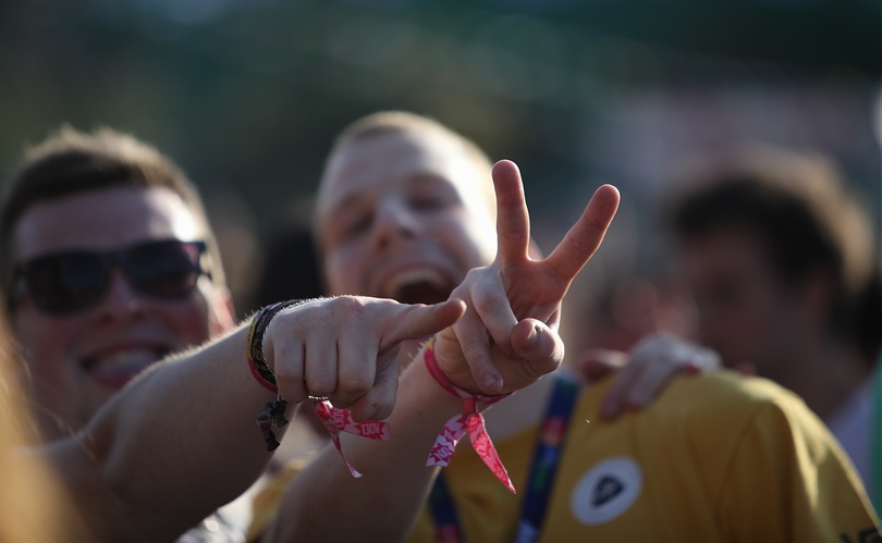 Review: 110.000 for VOLT FESTIVAL. Rock over Hungary!  