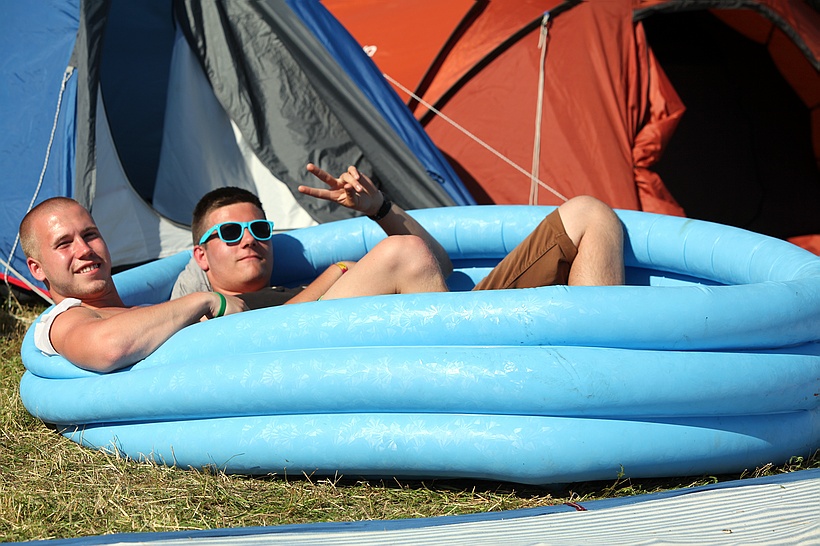 Review: 110.000 for VOLT FESTIVAL. Rock over Hungary!