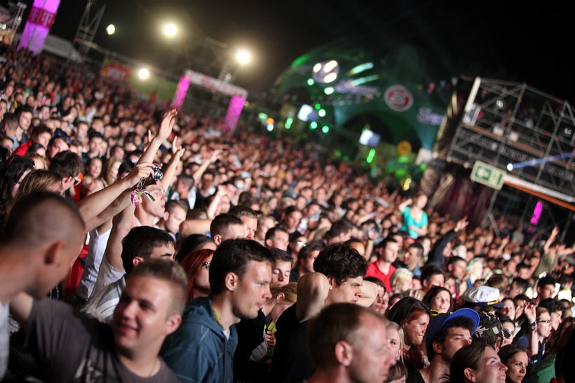 Review: 110.000 for VOLT FESTIVAL. Rock over Hungary!  