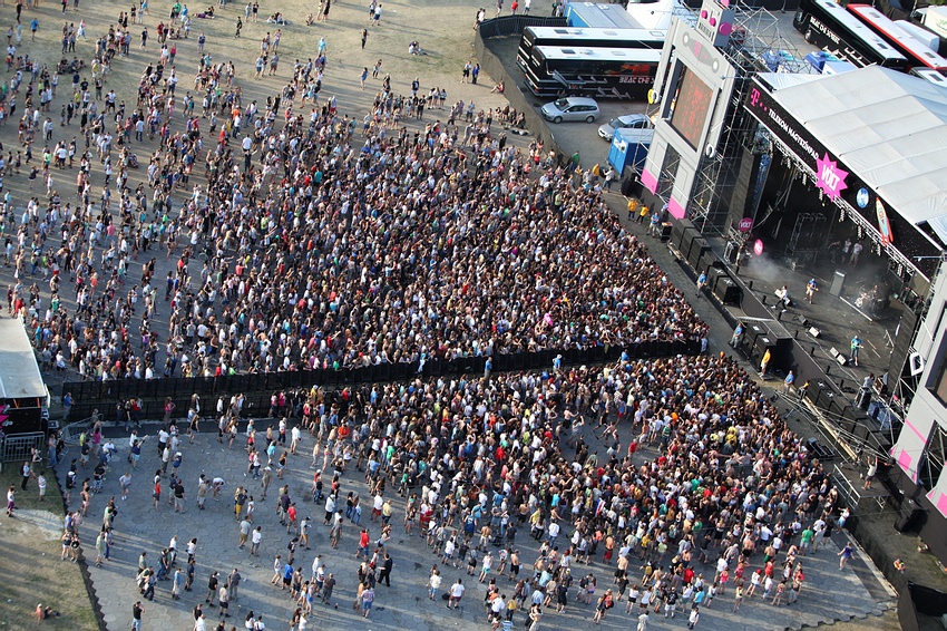 Review: 110.000 for VOLT FESTIVAL. Rock over Hungary!  