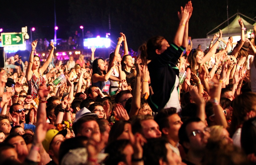 Review: 110.000 for VOLT FESTIVAL. Rock over Hungary!  