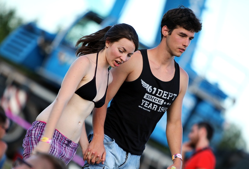 Review: 110.000 for VOLT FESTIVAL. Rock over Hungary!  