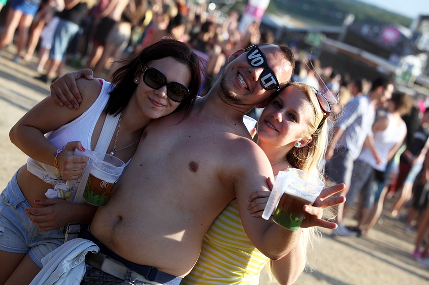 Review: 110.000 for VOLT FESTIVAL. Rock over Hungary!  